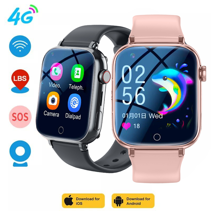 4G 스마트워치 키즈 LBS 위치추적 SOS 전화 통화 - Smartwatch Watches For Kid Boy With Gps 리뷰 및 가격