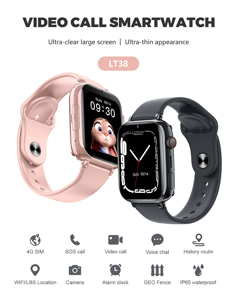 4G 스마트워치 키즈 LBS 위치추적 SOS 전화 통화 - Smartwatch Watches For Kid Boy With Gps 리뷰 및 가격