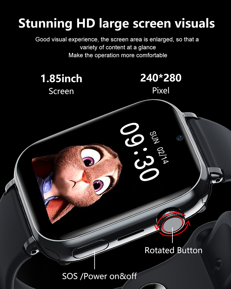 4G 스마트워치 키즈 LBS 위치추적 SOS 전화 통화 - Smartwatch Watches For Kid Boy With Gps 리뷰 및 가격