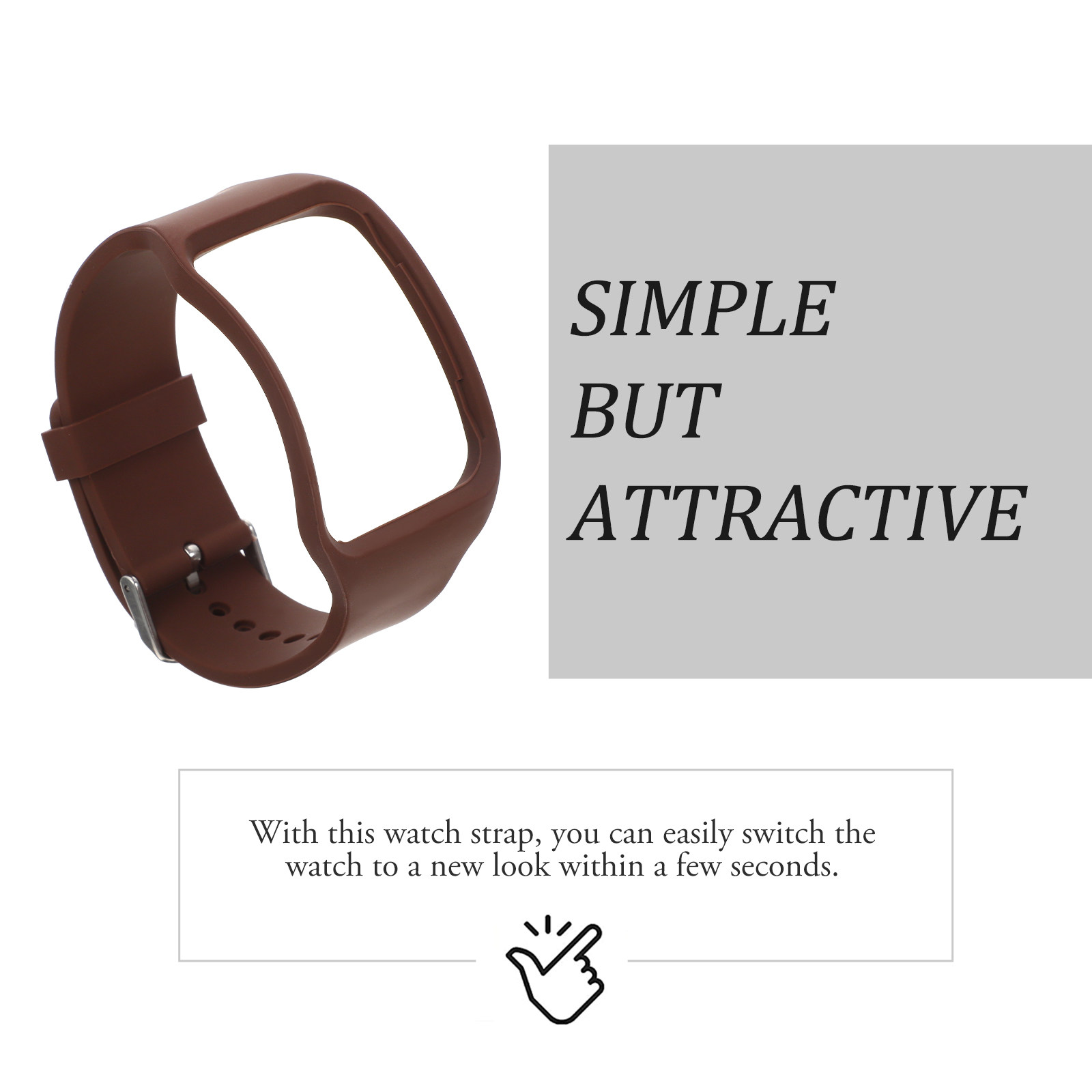 남성용 및 여성용 고급 TPE 시계줄, 부드럽고 편안하 - Smartwatch Premium Watches For Women 리뷰 및 가격