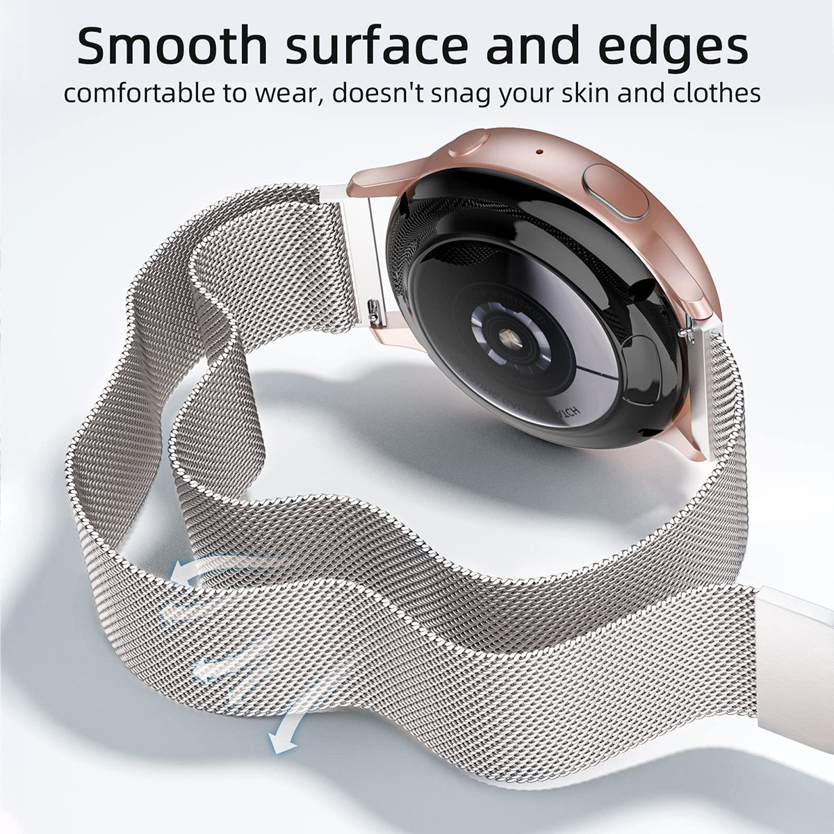 여성용 패션 워치 밴드, 삼성 갤럭시 워치 4, 6,  - Smartwatch Luxury Watches For Women 리뷰 및 가격