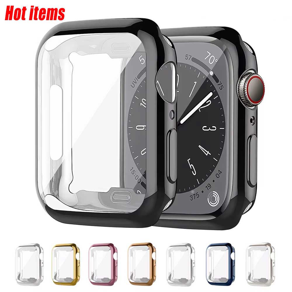 Apple Watch 케이스 용 커버 44mm 40mm - Watches Not Smartwatch 리뷰 및 가격