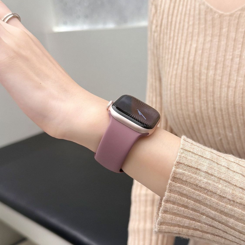 애플 워치 밴드용 실리콘 스트랩, 44mm, 40mm, - Smartwatch Apple Watches For Men 리뷰 및 가격
