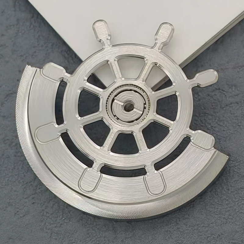 모드 NH35 무브먼트 오토매틱 진동추 로터 NH34  - Watch Movement Rotor 리뷰 및 가격