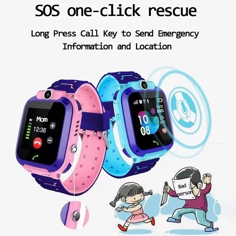 XIAOMI Q12 어린이 스마트 시계 어린이 방수 S - Smartwatch Watches For Kid Boy With Gps 리뷰 및 가격