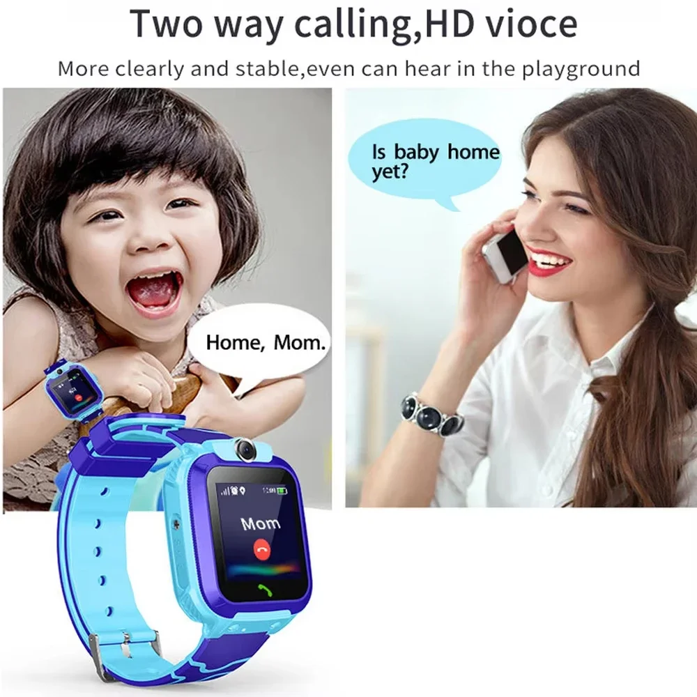 XIAOMI Q12 어린이 스마트 시계 어린이 방수 S - Smartwatch Watches For Kid Boy With Gps 리뷰 및 가격