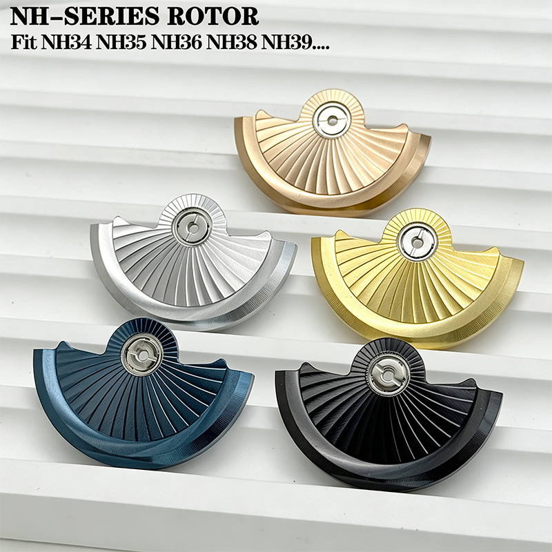 NH35 무브먼트와 호환되는 개조형 NH35 로터, N - Watch Movement Rotor 리뷰 및 가격