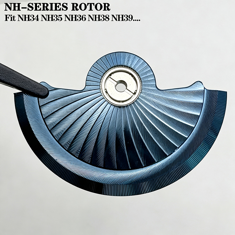 NH35 무브먼트와 호환되는 개조형 NH35 로터, N - Watch Movement Rotor 리뷰 및 가격
