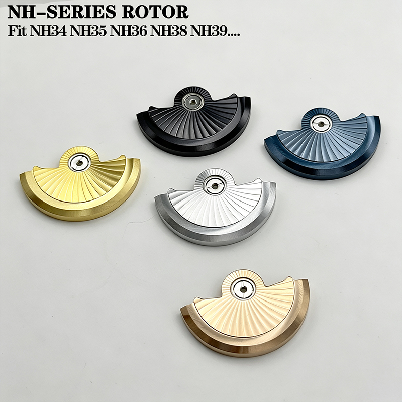NH35 무브먼트와 호환되는 개조형 NH35 로터, N - Watch Movement Rotor 리뷰 및 가격