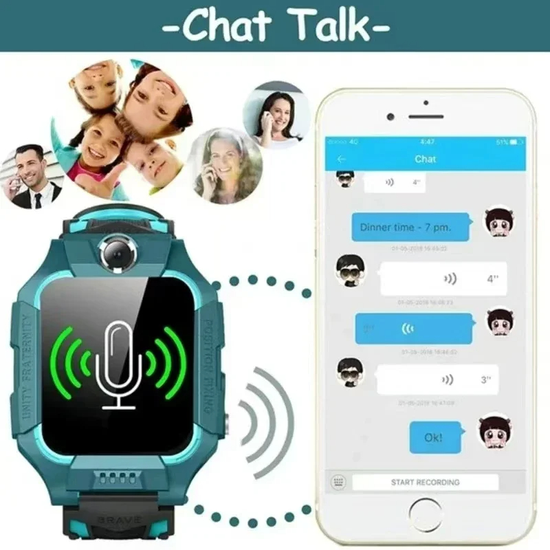 레노버 5G 키즈 스마트워치 남아 여아 선물용 GPS  - Smartwatch Watches For Kid Boy With Gps 리뷰 및 가격