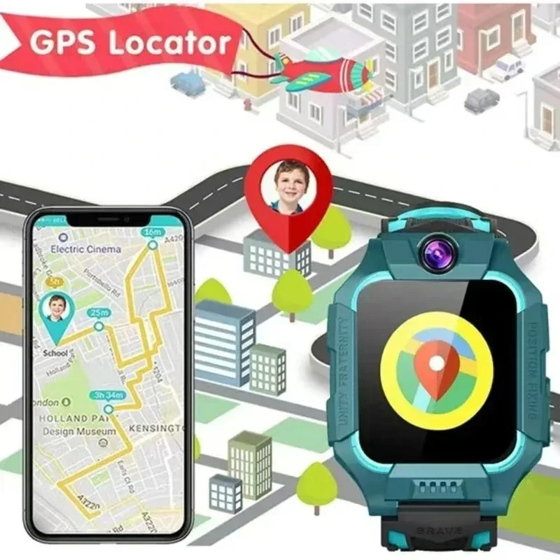 레노버 5G 키즈 스마트워치 남아 여아 선물용 GPS  - Smartwatch Watches For Kid Boy With Gps 리뷰 및 가격