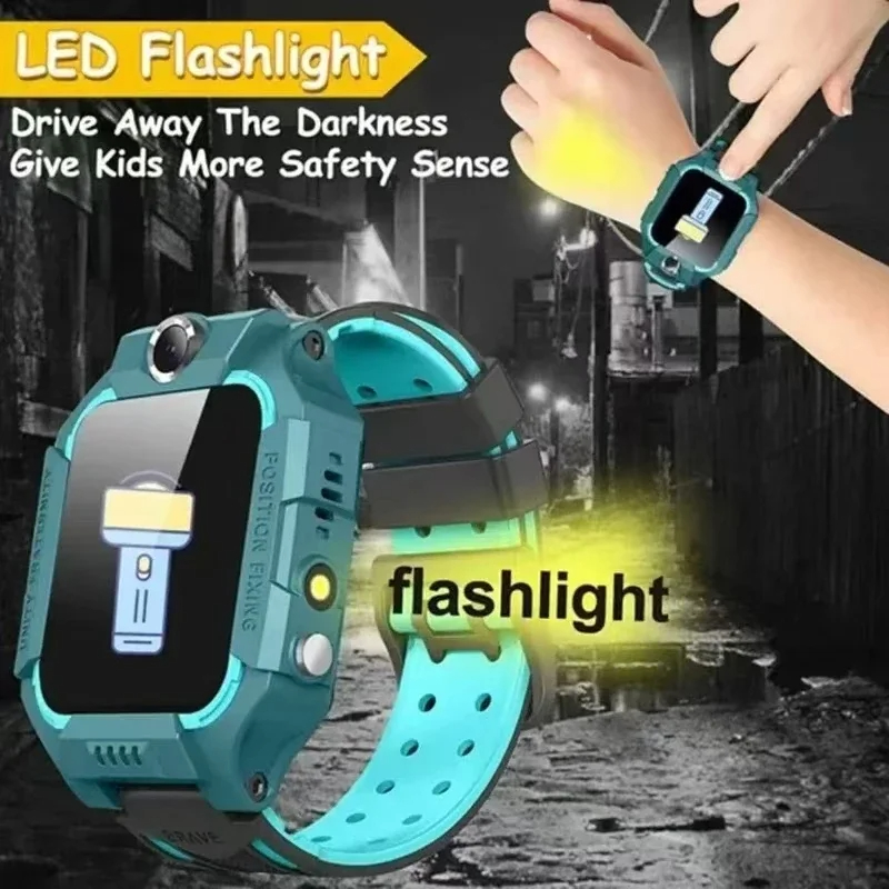 레노버 5G 키즈 스마트워치 남아 여아 선물용 GPS  - Smartwatch Watches For Kid Boy With Gps 리뷰 및 가격