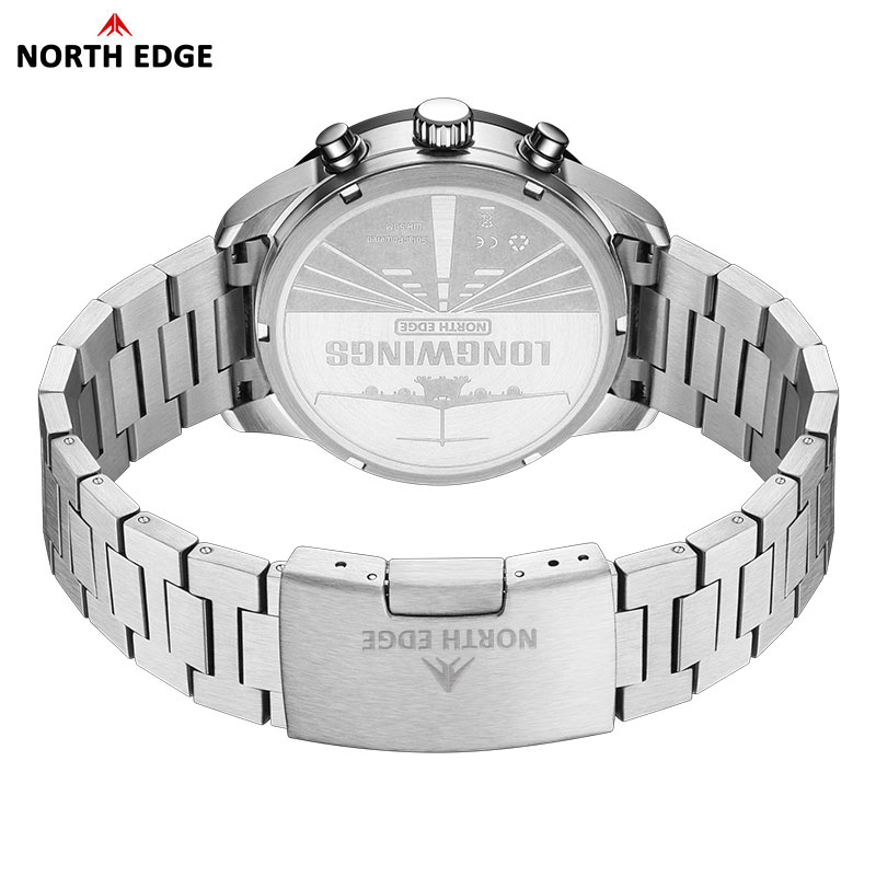 North Edge 2025 Longwings 남성용  - Hybrid Smartwatch 리뷰 및 가격