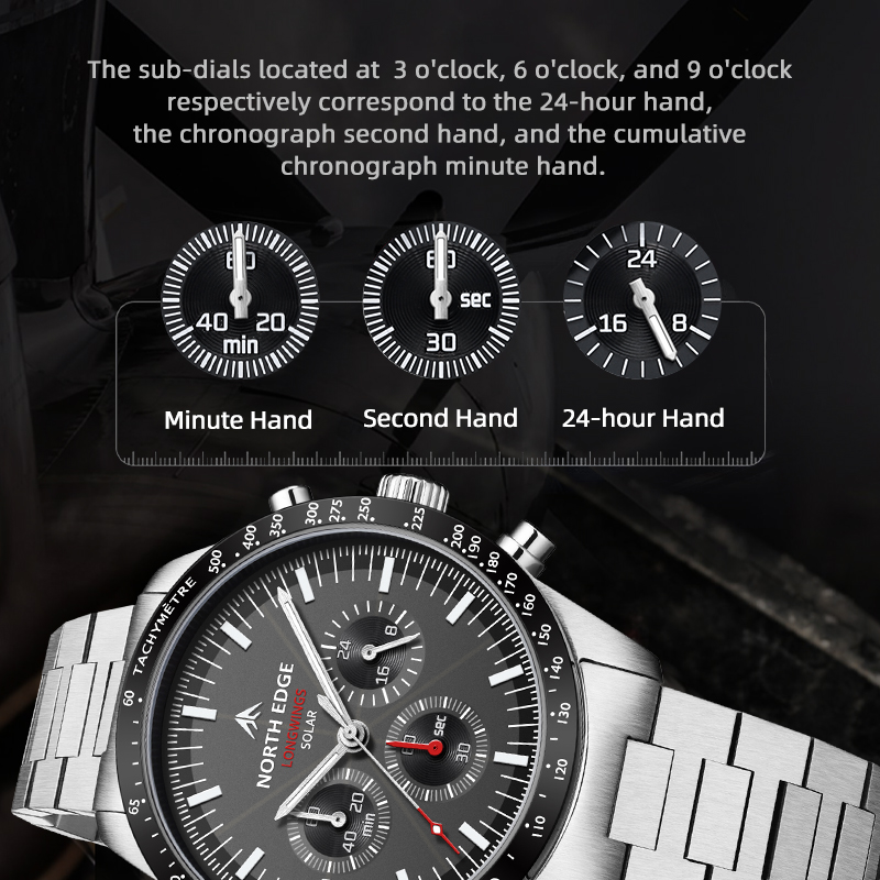 North Edge 2025 Longwings 남성용  - Hybrid Smartwatch 리뷰 및 가격