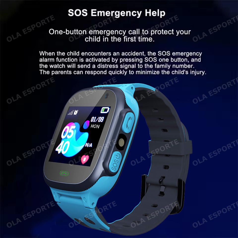 2025년 신제품 어린이 스마트워치 HD 터치스크린 통 - Smartwatch Watches For Kid Boy With Gps 리뷰 및 가격