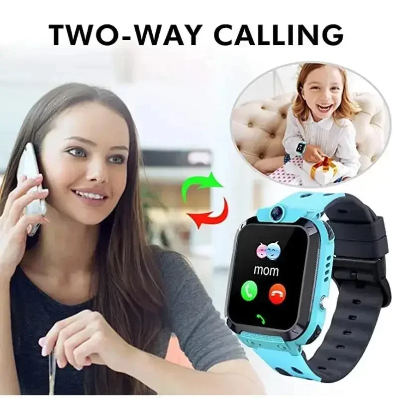레노버 방수 스마트 워치, 어린이용 SOS 기능, GP - Smartwatch Watches Gift For Girls 리뷰 및 가격