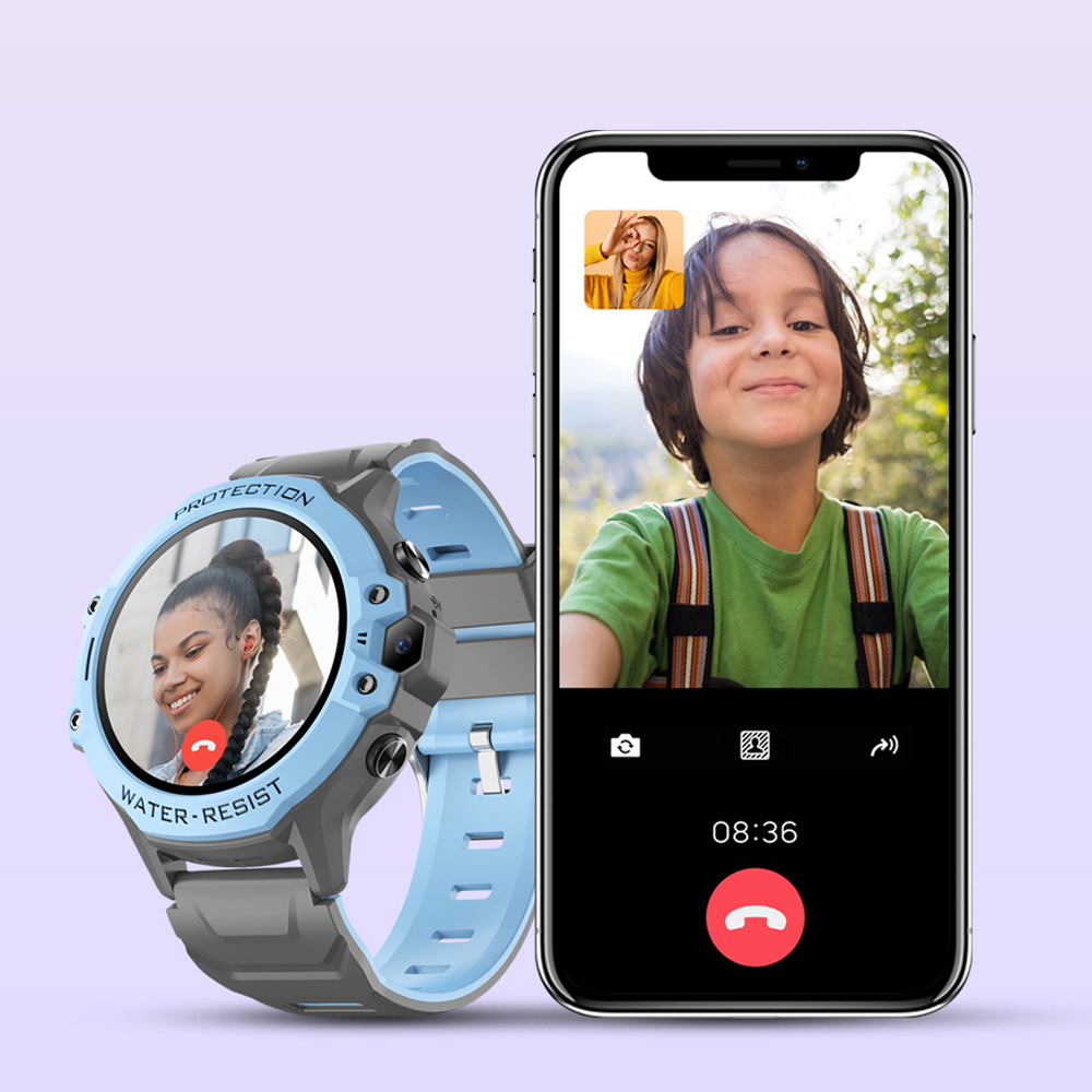 VALDUS VK55 키즈 시계 SOS 통화 GPS 0 - Smartwatch Watches For Kid Boy With Gps 리뷰 및 가격