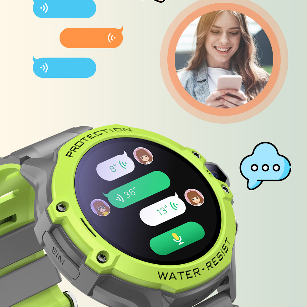VALDUS VK55 키즈 시계 SOS 통화 GPS 0 - Smartwatch Watches For Kid Boy With Gps 리뷰 및 가격