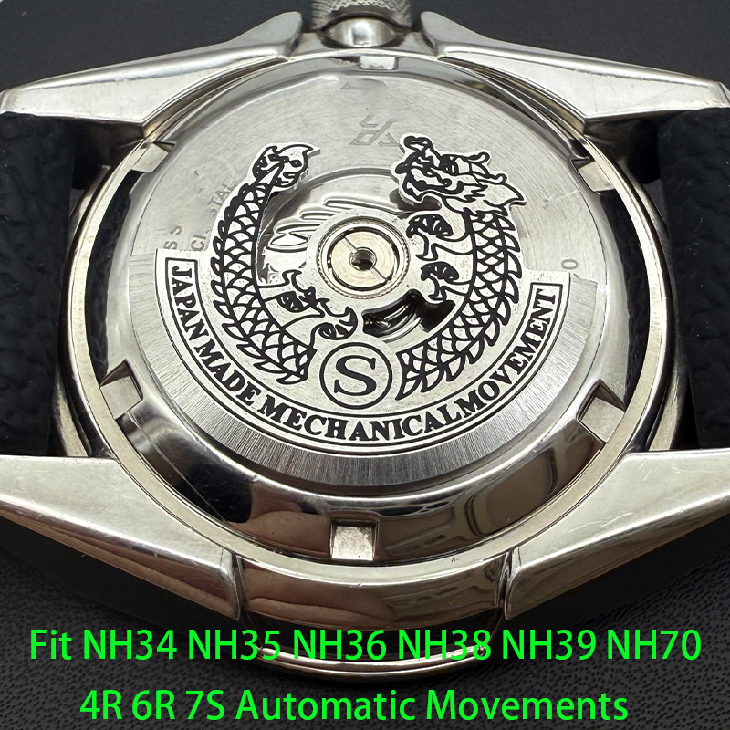 NH35 NH36 오토매틱 해머 로터 시계 무브먼트 진 - Watch Movement Rotor 리뷰 및 가격
