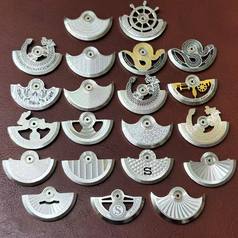 NH35 NH36 오토매틱 해머 로터 시계 무브먼트 진 - Watch Movement Rotor 리뷰 및 가격