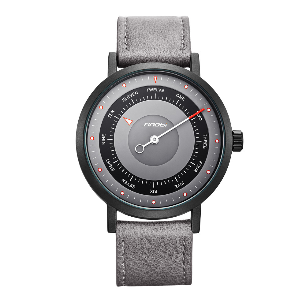남성용 크리에이티브 컴퍼스 디자인의 싱글 핸드 쿼츠 시 - Mesh Stainless Strap 리뷰 및 가격