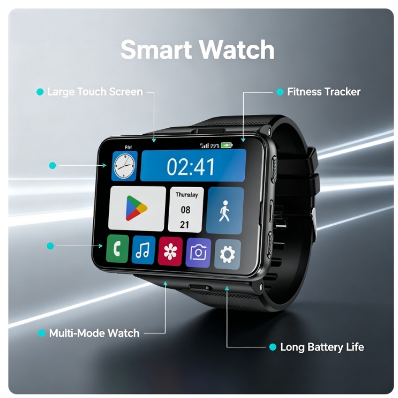 S999 플러스 스마트워치, 4G 안드로이드 GPS 스 - Smartwatch Watches For Mens 리뷰 및 가격