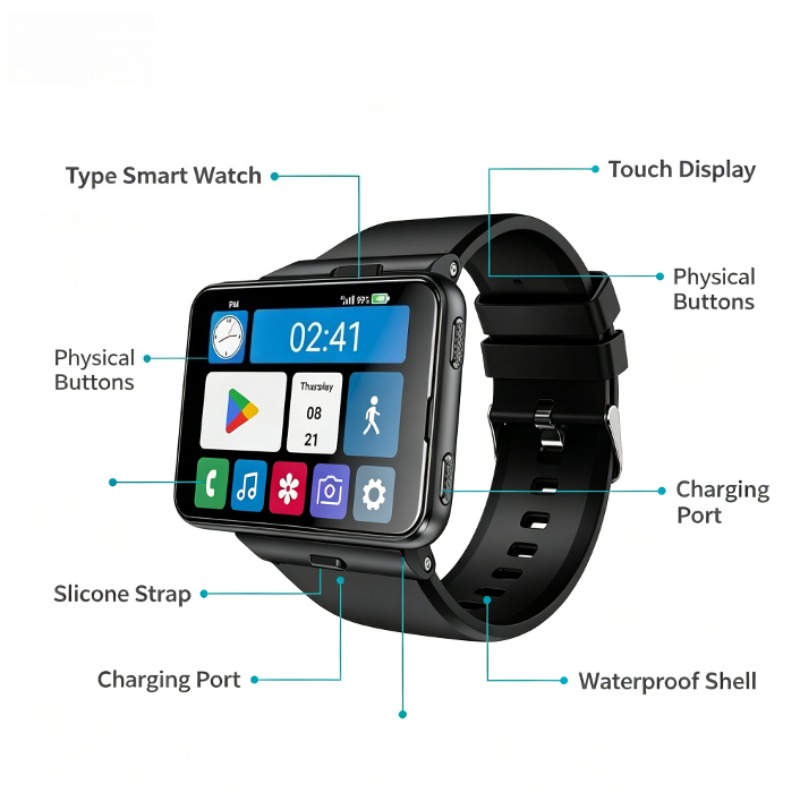 S999 플러스 스마트워치, 4G 안드로이드 GPS 스 - Smartwatch Watches For Mens 리뷰 및 가격
