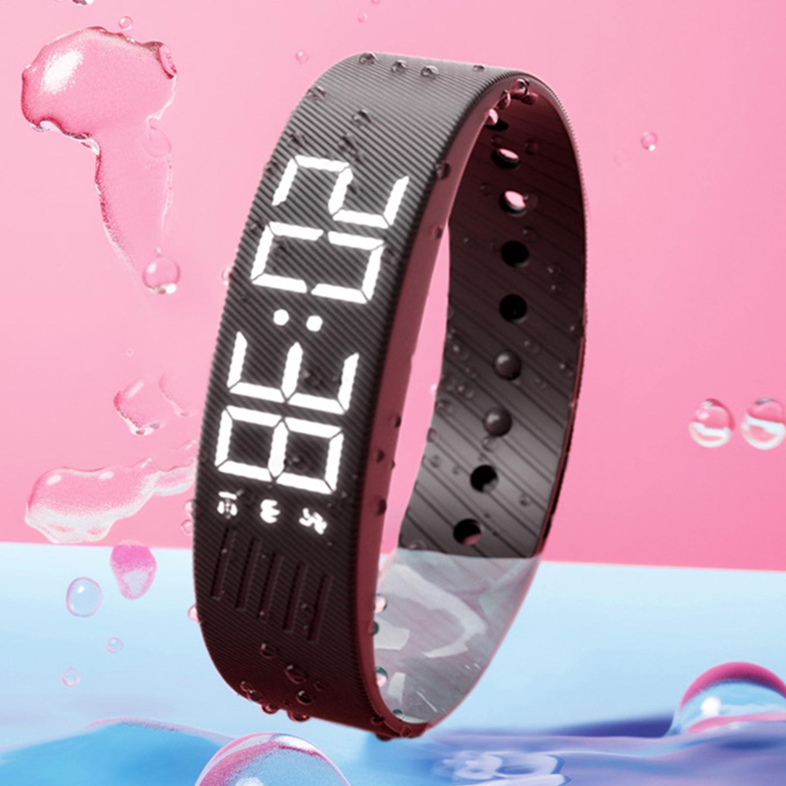 알람 시계 진동 알람 기능이 있는 디지털 시계 안티-스 - Smartwatch Digital Watches For Men 리뷰 및 가격