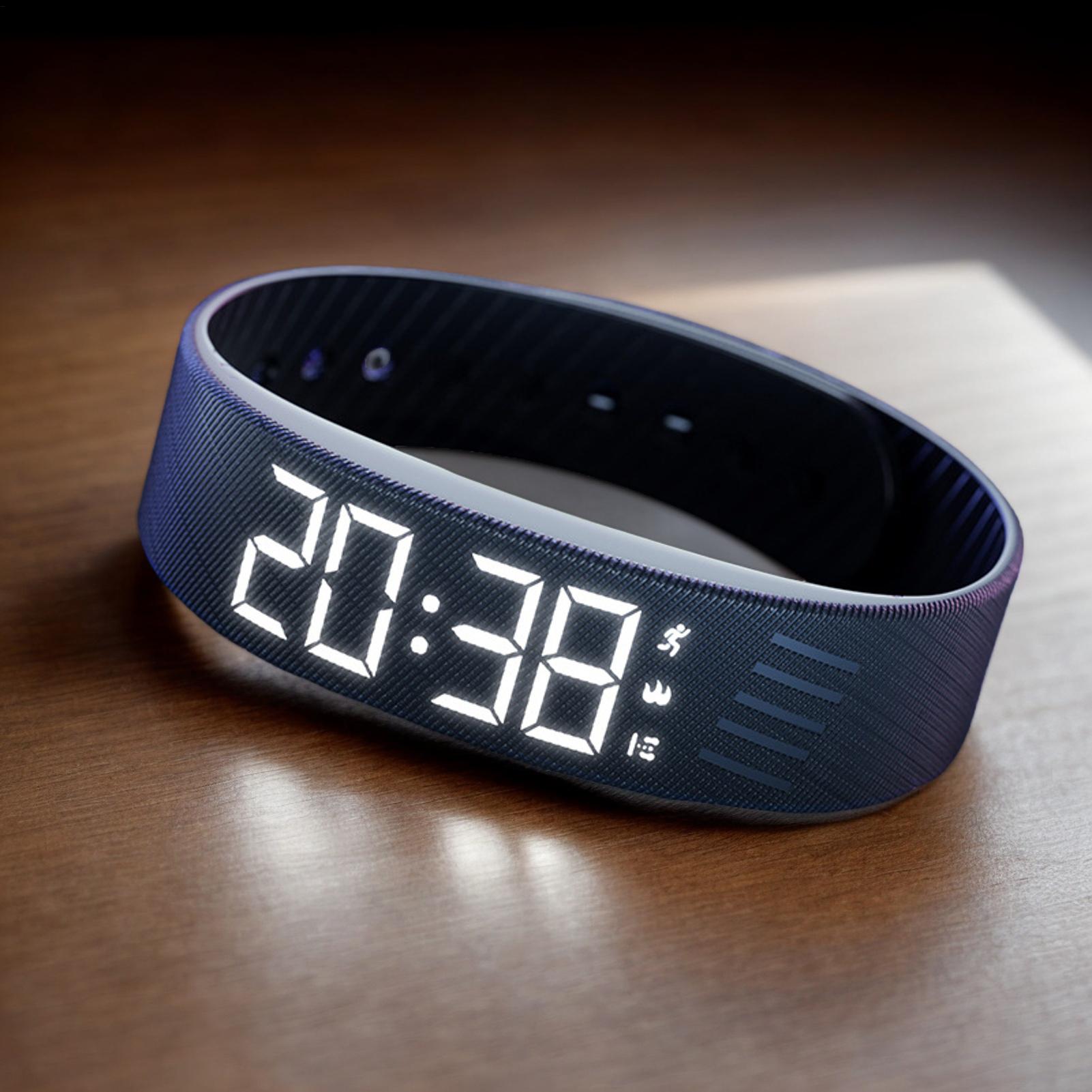 알람 시계 진동 알람 기능이 있는 디지털 시계 안티-스 - Smartwatch Digital Watches For Men 리뷰 및 가격