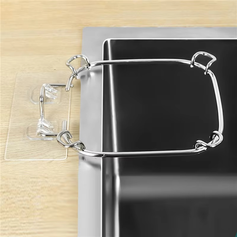 1/50개입 일회용 주방 싱크대 필터망 하수구 쓰레기  - Mesh Stainless Strap 리뷰 및 가격