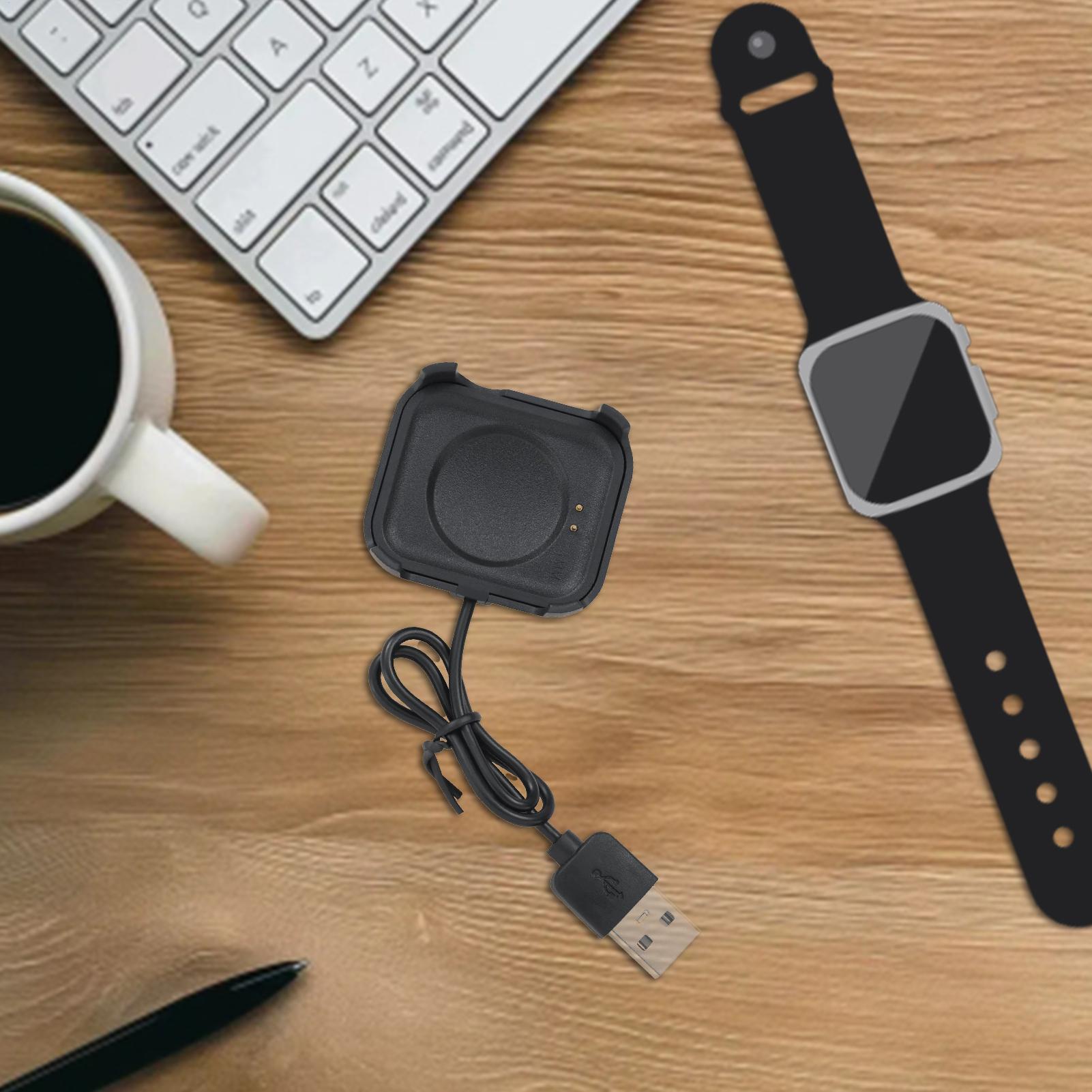 1PC 스마트 시계 마그네틱 충전기 USB 충전 케이블 - Smartwatch Watches For Mens 리뷰 및 가격