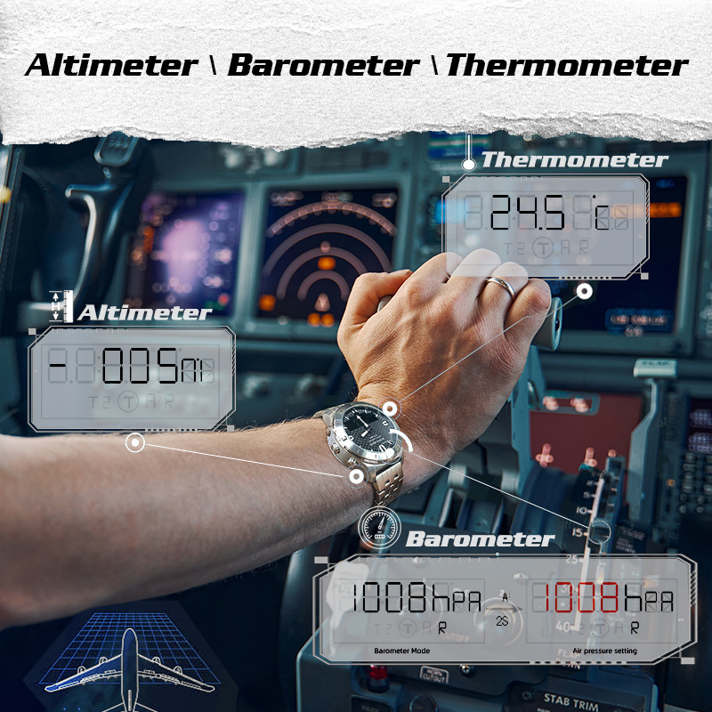 NORTH EDGE 남성용 아웃도어 디지털 시계 50M - Smartwatch Digital Watches For Men 리뷰 및 가격