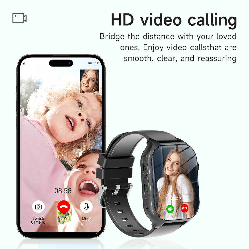 스마트워치 4G 키즈 GPS AGPS LBS SOS 음 - Smartwatch Watches For 12 Year Old Boy 리뷰 및 가격
