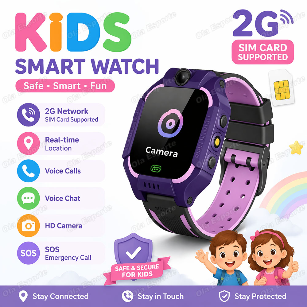 키즈 스마트워치 SIM 카드 GPS 카메라 영상 통화  - Smartwatch Watches Gift For Girls 리뷰 및 가격