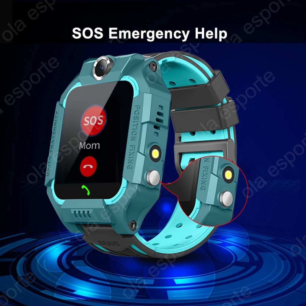 키즈 스마트워치 SIM 카드 GPS 카메라 영상 통화  - Smartwatch Watches Gift For Girls 리뷰 및 가격