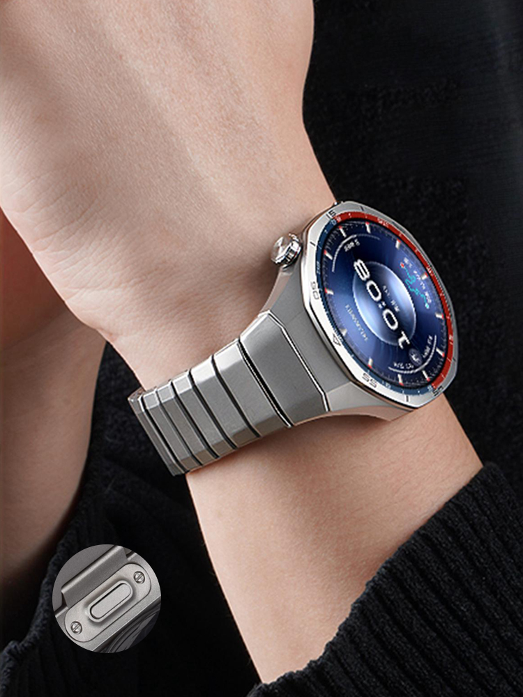 화웨이 워치 GT 6 프로 46mm용 메탈 럭셔리 브레 - Smartwatch Luxury Watches For Women 리뷰 및 가격