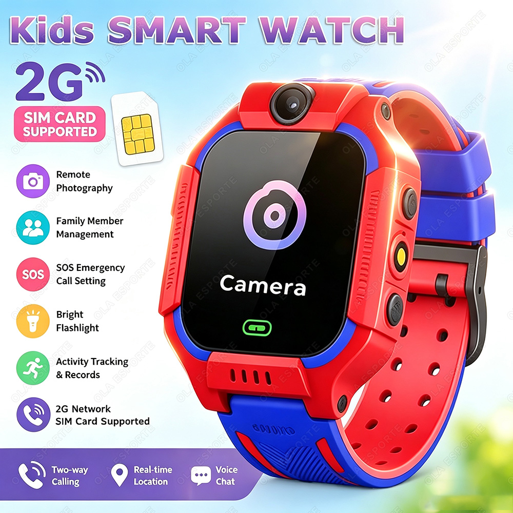 2026년형 새로운 2G 키즈 스마트워치, 심 카드 통 - Smartwatch Watches For Kid Boy With Gps 리뷰 및 가격
