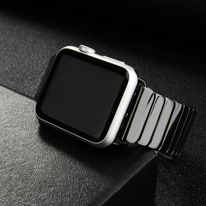 애플 워치용 세라믹 링크 팔찌, 38mm/40mm/42 - Smartwatch Luxury Watches For Women 리뷰 및 가격