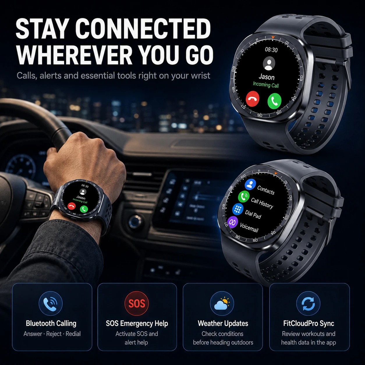 2026년 신형 스마트워치 울트라 2 남성용 무선 충전 - Hybrid Smartwatch 리뷰 및 가격
