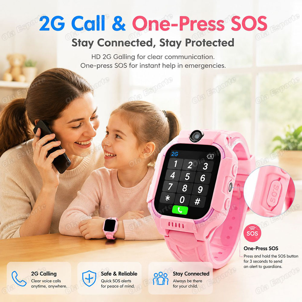2026년 신형 5G 키즈 GPS 스마트워치 SOS 통 - Smartwatch Watches For Kid Boy With Gps 리뷰 및 가격