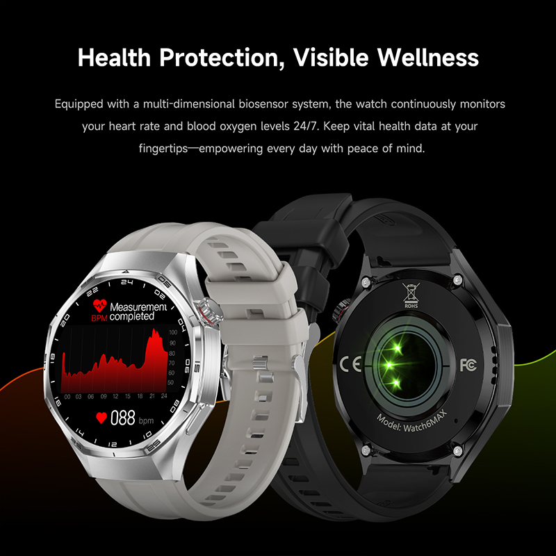 2026 새로운 글로벌 버전 워치 6 프로 GPS 스마 - Hybrid Smartwatch 리뷰 및 가격