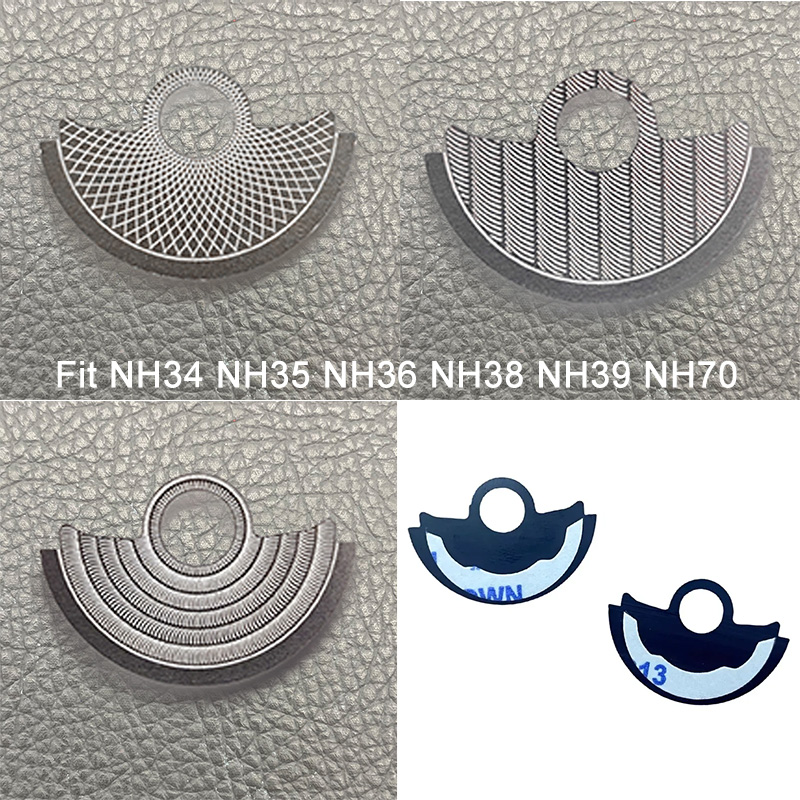 NH35 로터 자동 해머 패치(스티커 포함), NH34 - Watch Movement Rotor 리뷰 및 가격