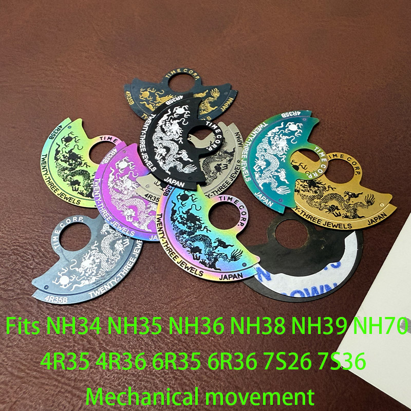 NH35 NH36 중국 용 자동 해머 로터 금속 패치  - Watch Movement Rotor 리뷰 및 가격