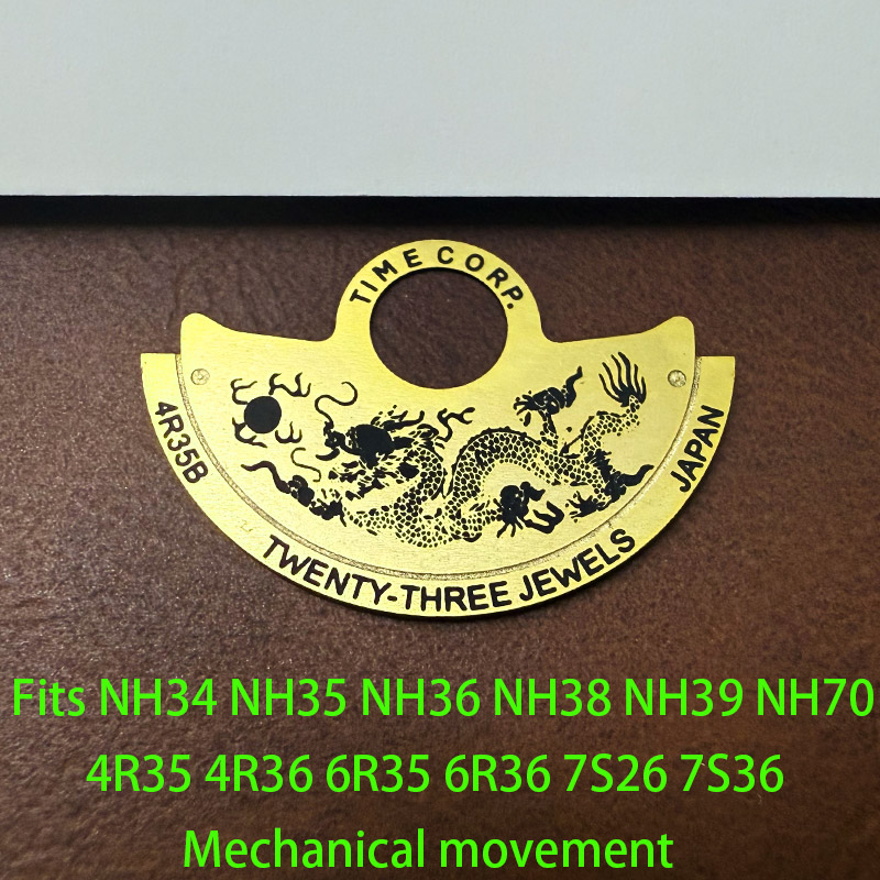 NH35 NH36 중국 용 자동 해머 로터 금속 패치  - Watch Movement Rotor 리뷰 및 가격