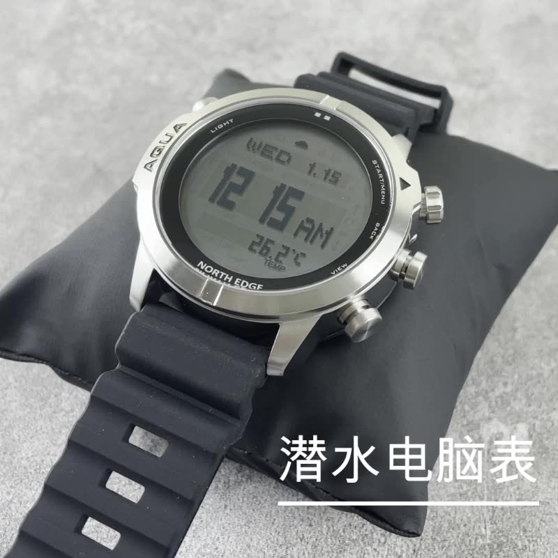 남성용 방수 다이빙 컴퓨터 시계, 스마트 디지털 프리  - Smartwatch Digital Watches For Men 리뷰 및 가격