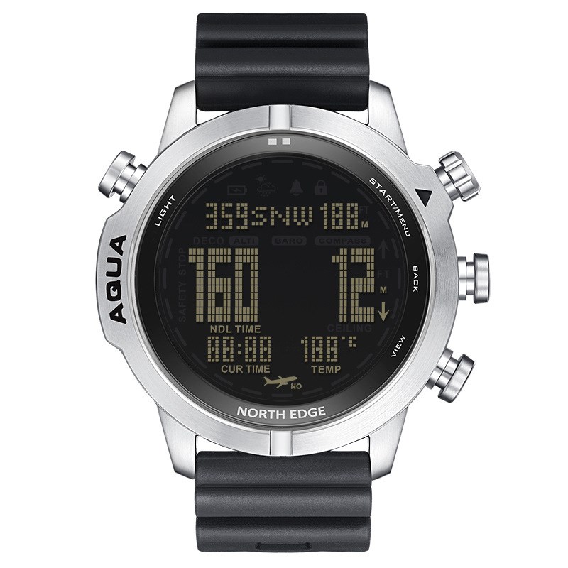 남성용 방수 다이빙 컴퓨터 시계, 스마트 디지털 프리  - Smartwatch Digital Watches For Men 리뷰 및 가격