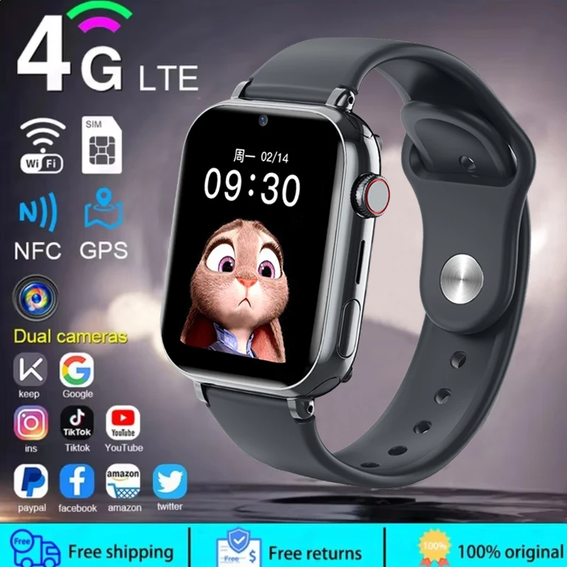 어린이용 LBS 위치 SOS 전화 통화 SIM 카드 카 - Smartwatch Watches Gift For Girls 리뷰 및 가격