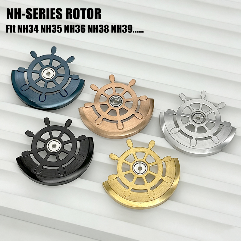 NH35, NH36 무브먼트용 자동 해머 로터. NH3 - Watch Movement Rotor 리뷰 및 가격