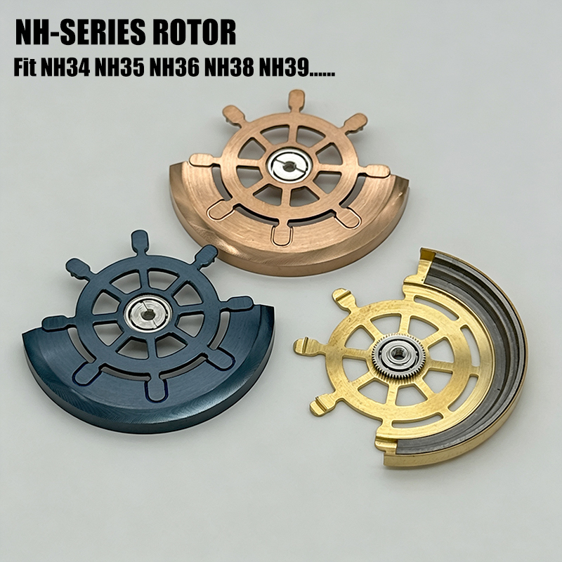 NH35, NH36 무브먼트용 자동 해머 로터. NH3 - Watch Movement Rotor 리뷰 및 가격