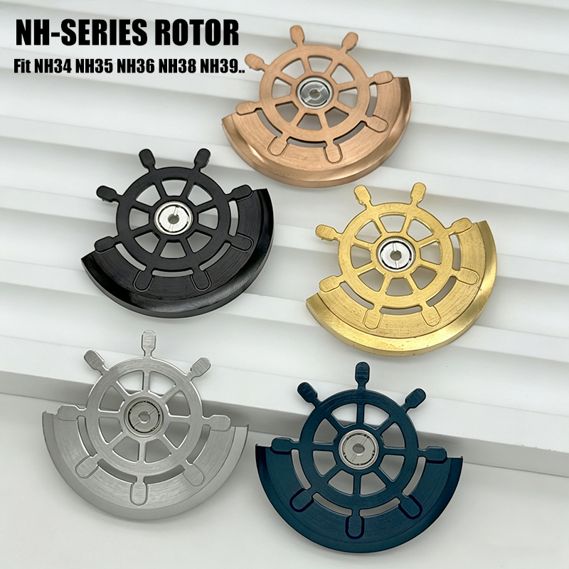 NH35, NH36 무브먼트용 자동 해머 로터. NH3 - Watch Movement Rotor 리뷰 및 가격